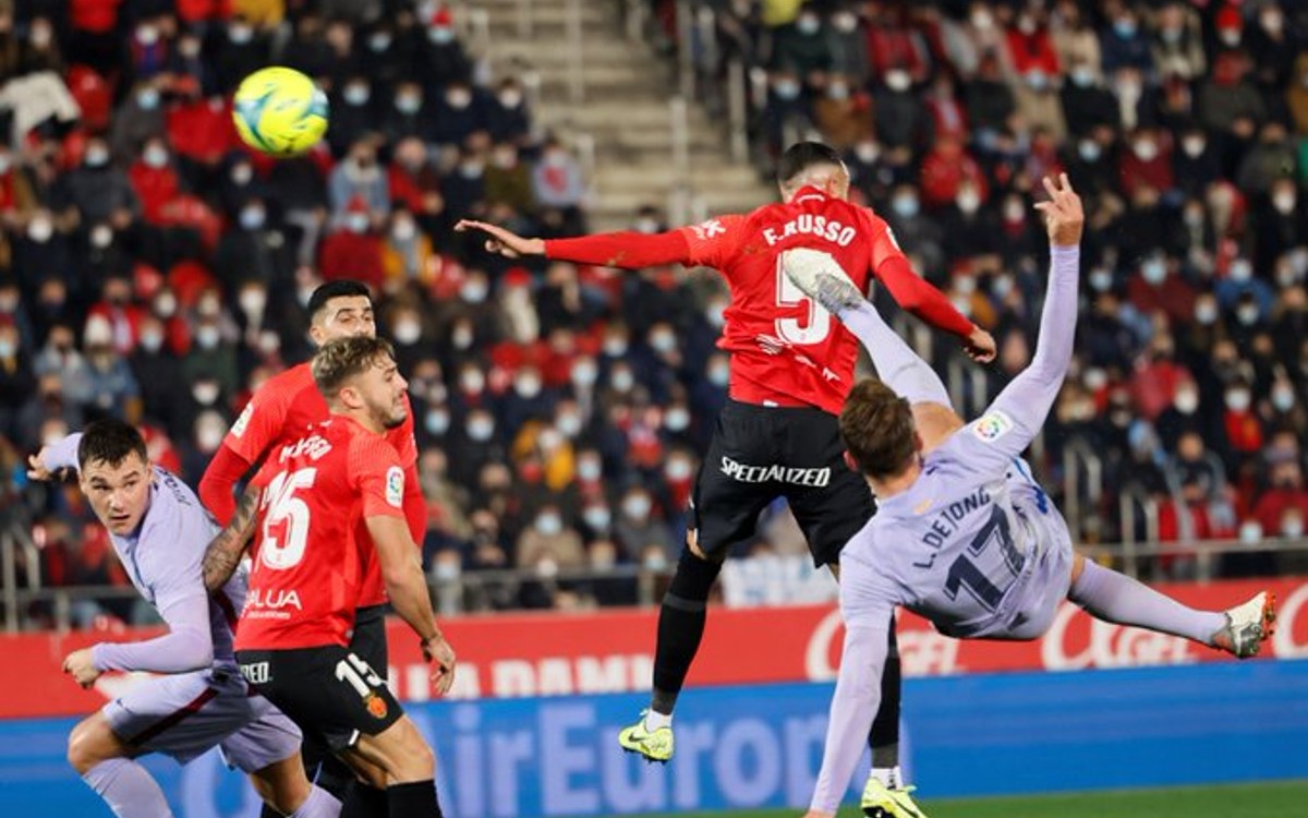 Logra mermado Barcelona un meritoria victoria ante Mallorca | Video