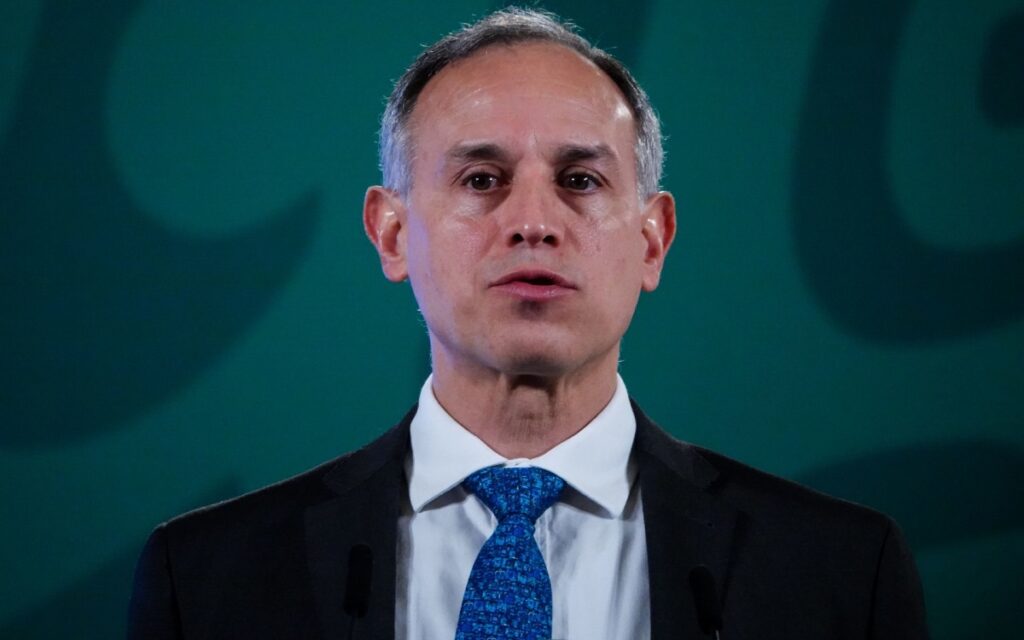 López-Gatell, ausente de la mañanera por síntomas de gripa y tos