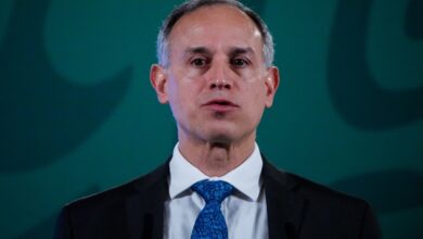 López-Gatell, ausente de la mañanera por síntomas de gripa y tos