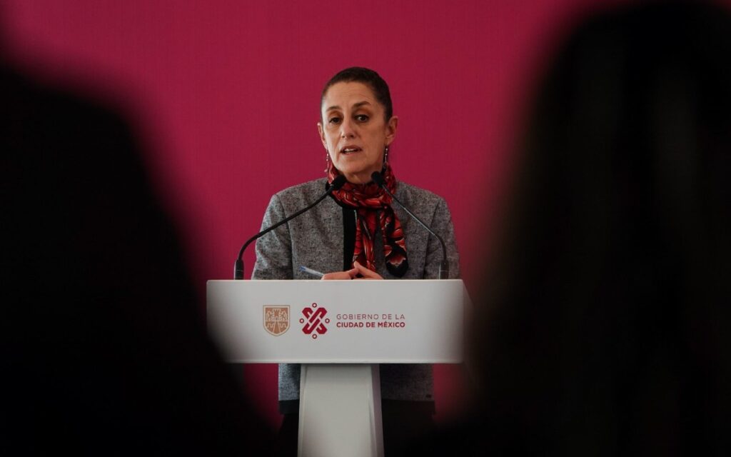 Lorenzo Córdova parece vocero contra el INE, afirma Sheinbaum | Video