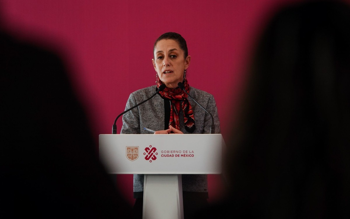 Lorenzo Córdova parece vocero contra el INE, afirma Sheinbaum | Video