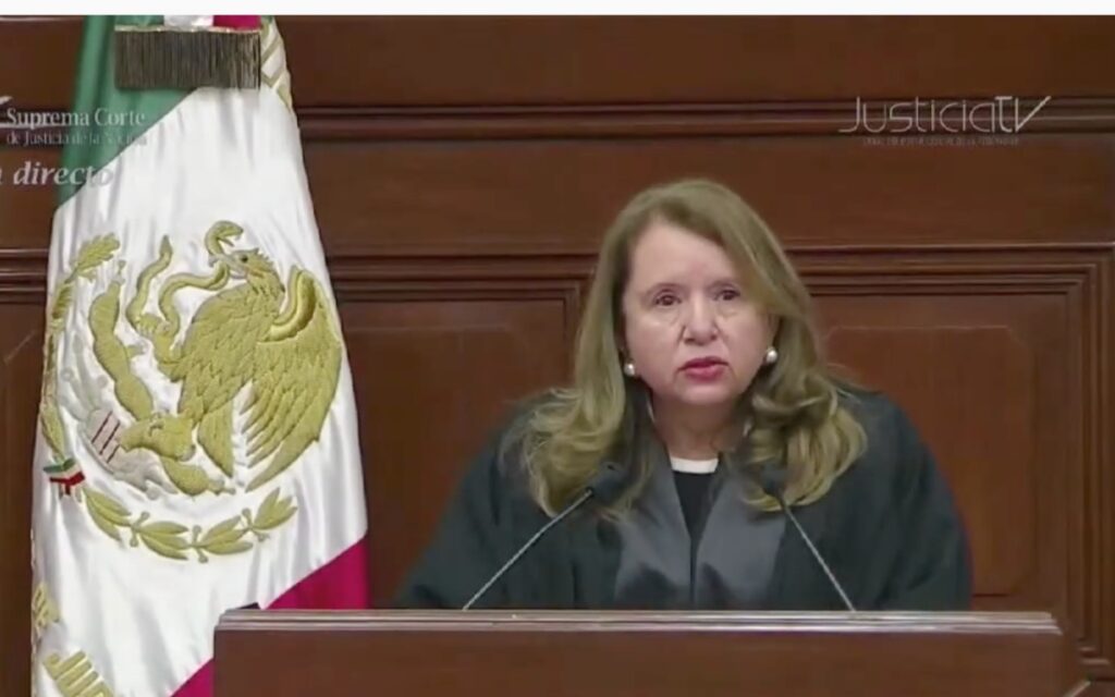 Loretta Ortiz asume como nueva ministra de la SCJN