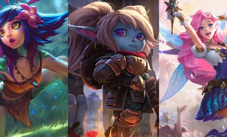 Los 10 campeones más lindos de League Of Legends