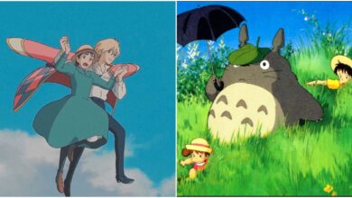 Los 10 fotogramas más impresionantes de las películas de Studio Ghibli