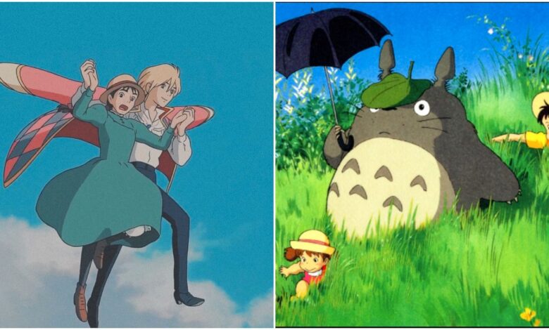 Los 10 fotogramas más impresionantes de las películas de Studio Ghibli