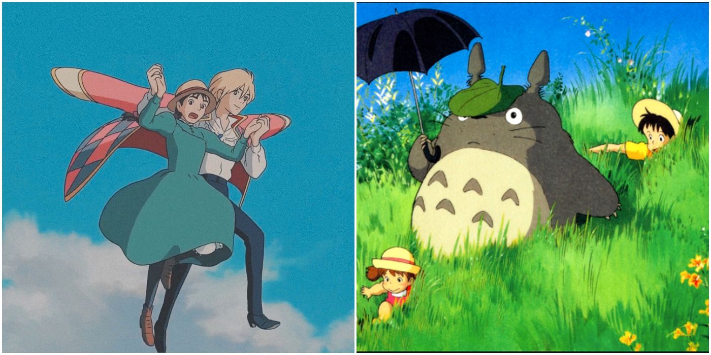 Lista De Todas Las Películas De Studio Ghibli 