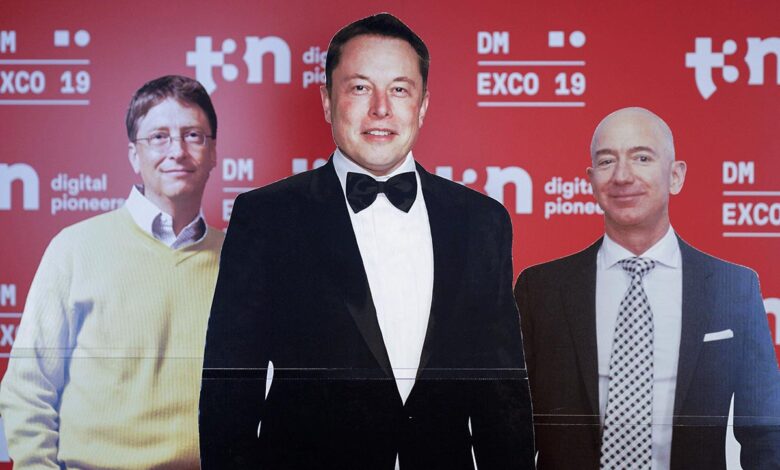 Los 10 hombres más ricos del mundo duplicaron su riqueza por la pandemia