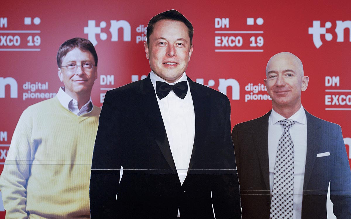 Los 10 hombres más ricos del mundo duplicaron su riqueza por la pandemia