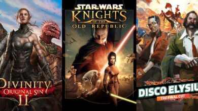 Los 10 mejores CRPG modernos, clasificados por metacríticos