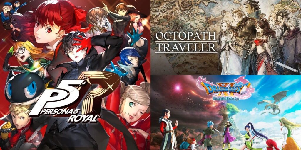 Los 10 mejores JRPG modernos para jugar en 2022