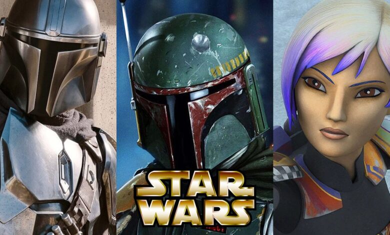 Los 10 mejores mandalorianos del universo de Star Wars
