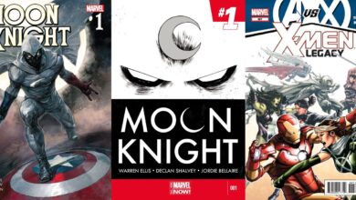 Los 10 mejores números de cómics de Moon Knight de los años 90 y 2000