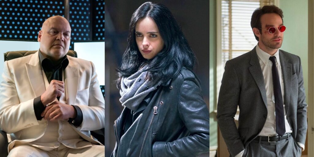 Los 10 mejores personajes de Marvel de Netflix, clasificados