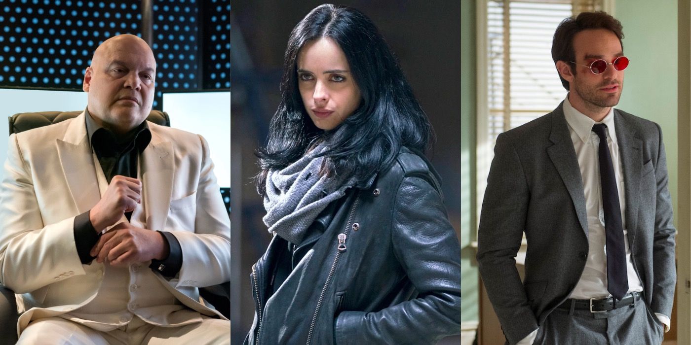 Los 10 mejores personajes de Marvel de Netflix, clasificados