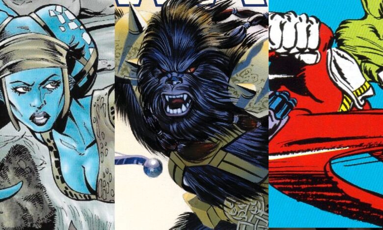 Los 10 mejores personajes originales de los cómics de Star Wars