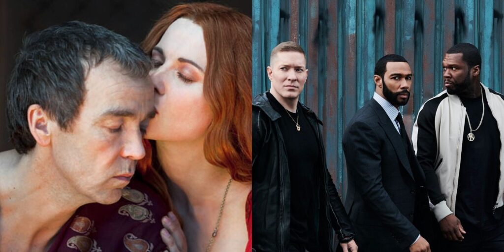Los 10 mejores programas en la historia de Starz, clasificados por IMDb