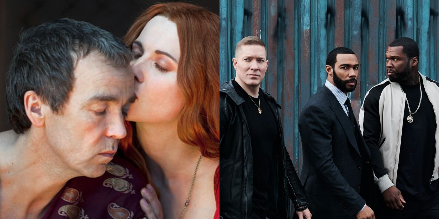 Los 10 mejores programas en la historia de Starz, clasificados por IMDb