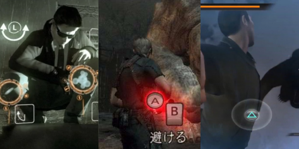 Los 10 peores hábitos de juego de Quick-Time Event que tienen la mayoría de los jugadores