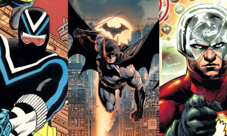 Los 10 vigilantes más poderosos de DC Comics