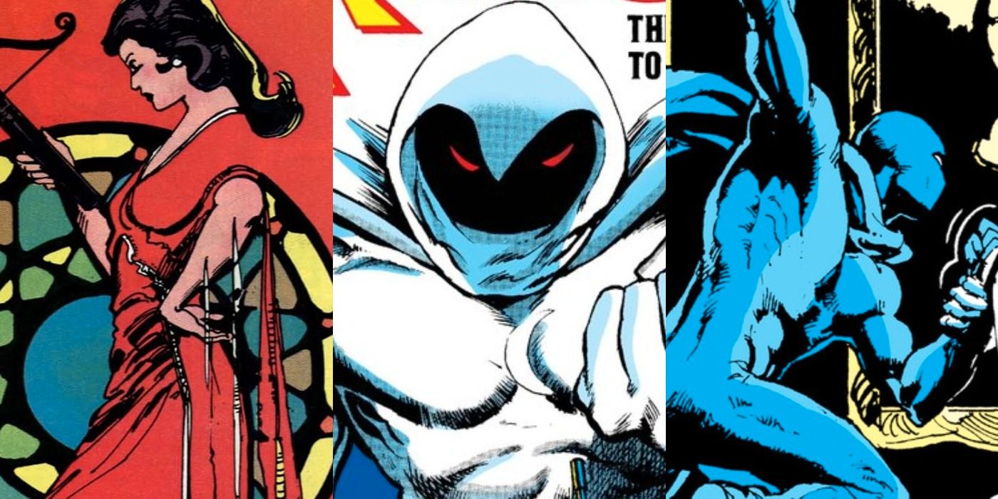 Los 10 villanos más poderosos de Moon Knight