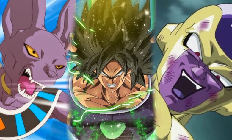 Los 12 villanos más fuertes de la película Dragon Ball, clasificados
