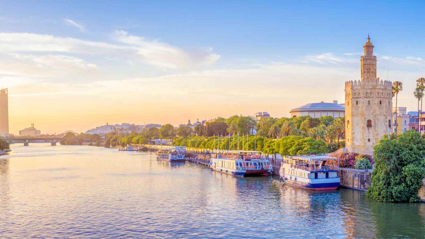 Los 5 ríos más largos de Andalucía y en qué mar desembocan