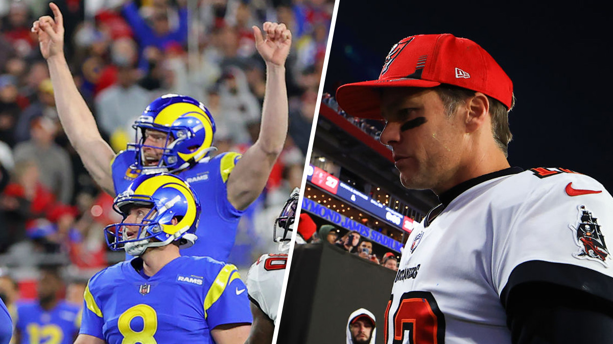 Los Buccaneers de Tom Brady pierden ante los Rams y se quedan fuera del Super Bowl