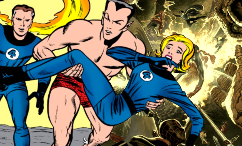 Los Cuatro Fantásticos rompieron la cuarta pared para crear el universo compartido de Marvel