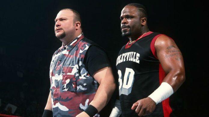 Los Dudley Boyz respaldan a los Usos con su remate en 3-D