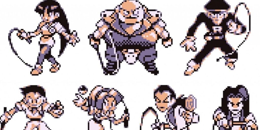 Los Entrenadores Pokémon originalmente ganaban cinturones de gimnasia en lugar de insignias