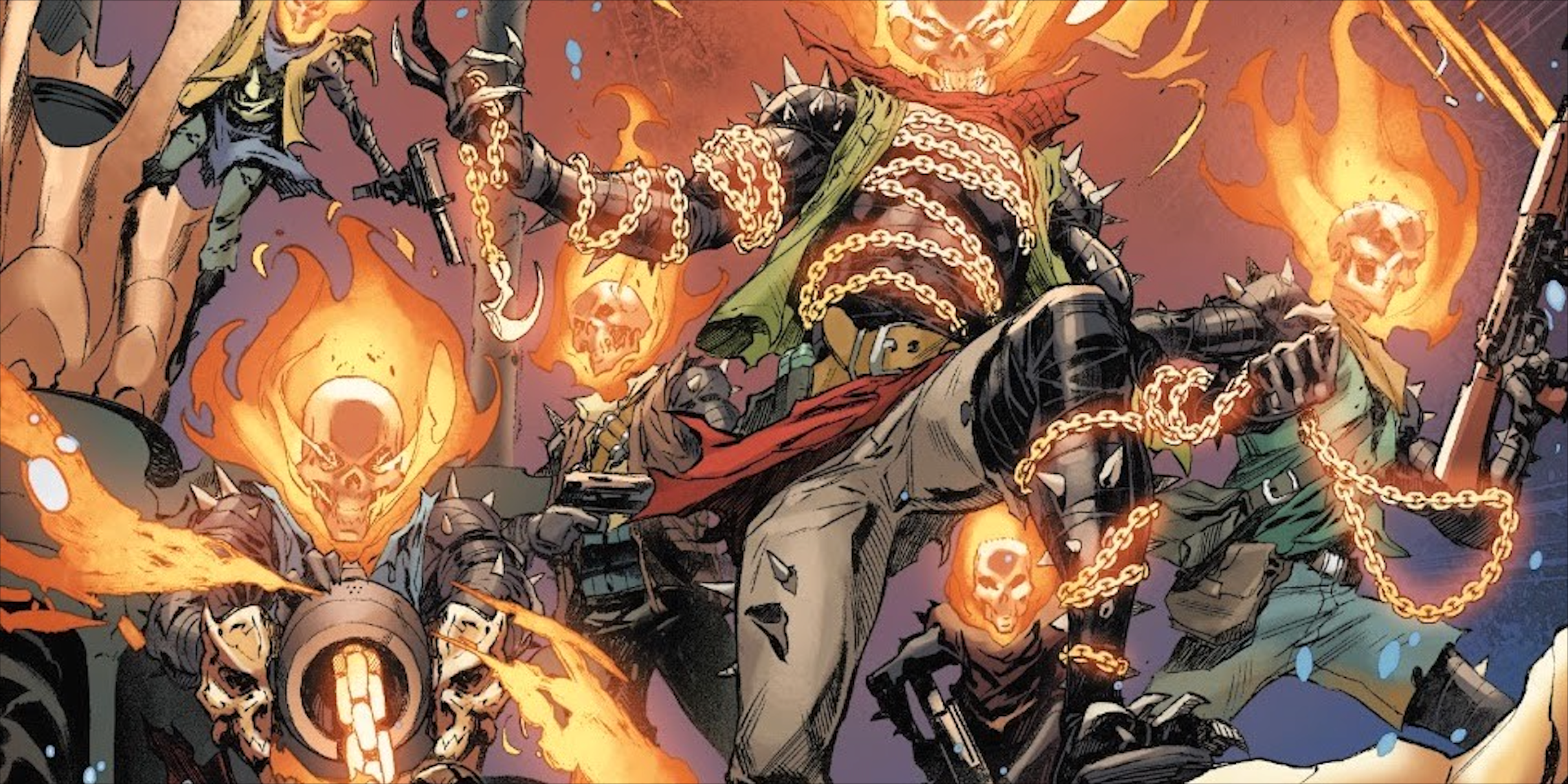 Los Ghost Riders of The Sea se revelan en Marvel’s Future
