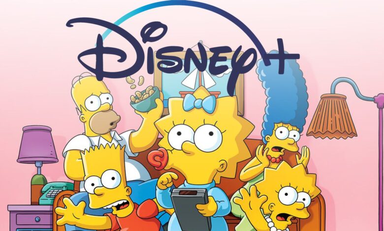 Los Simpson es el programa más visto de Disney + en 2021 en todo el mundo