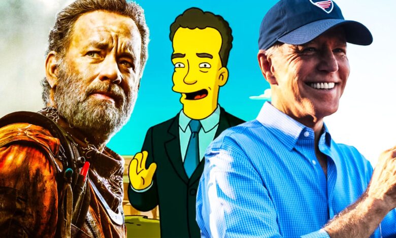 Los Simpson predijeron el equipo de Biden de Tom Hanks, obviamente