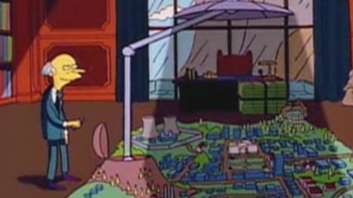 Los Simpson predijeron la idea de Bill Gates de tapar el sol