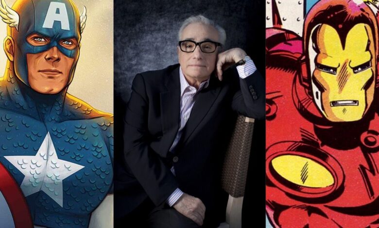 Los Vengadores emitidos por Martin Scorsese: ¿Quién interpretaría a quién?