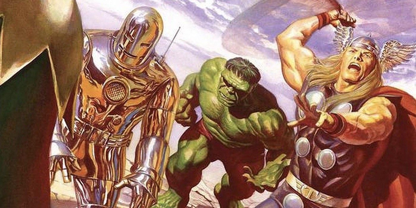 Los Vengadores no tendrían esperanza contra los Vengadores Oscuros en una pelea