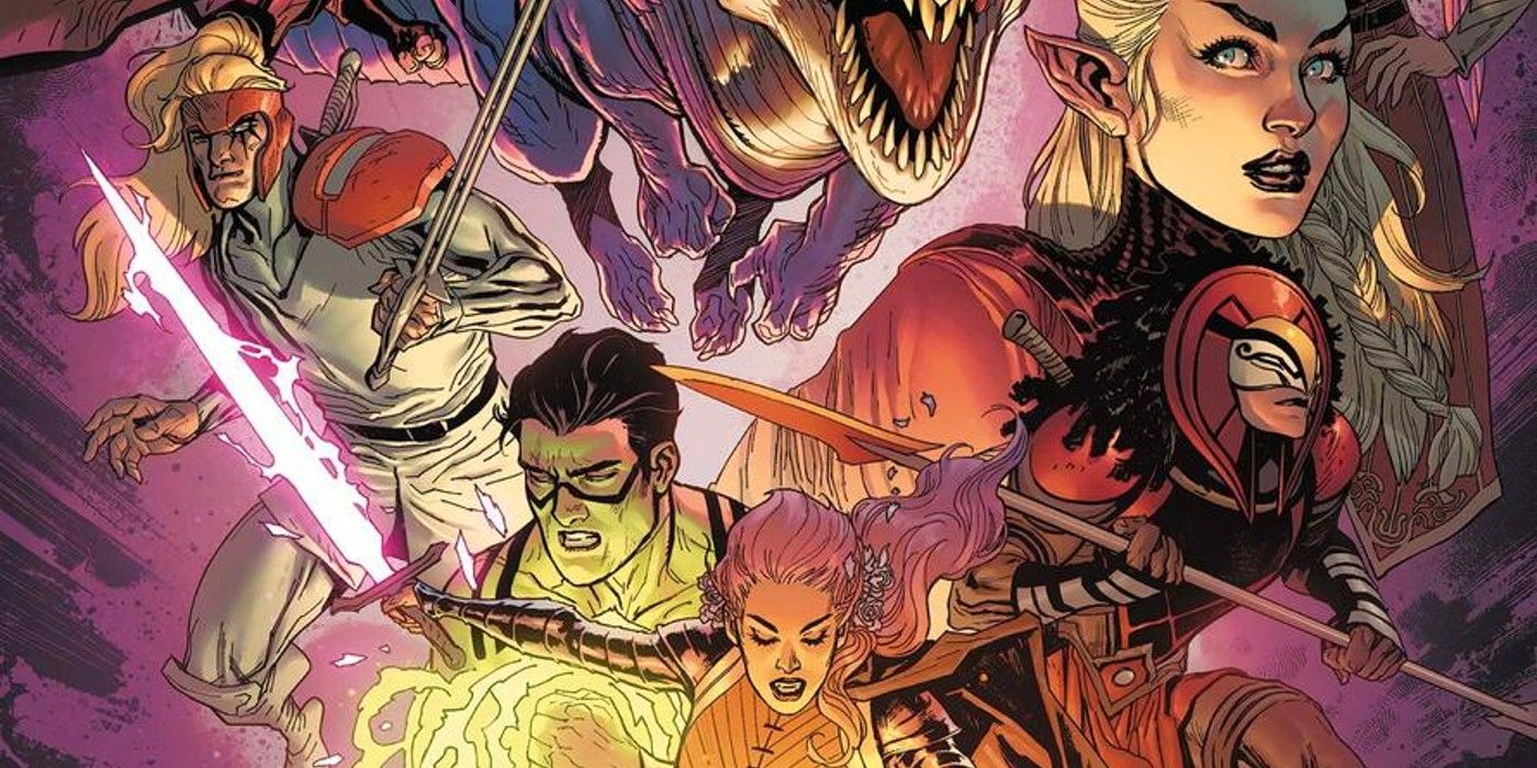 Los X-Men se están llenando de El Señor de los Anillos