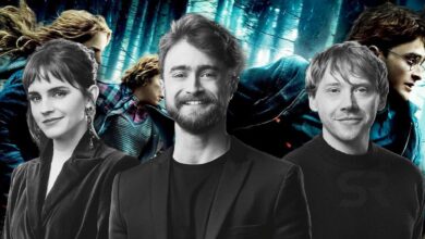 Los actores de Harry Potter no podían distinguirse de sus personajes al final