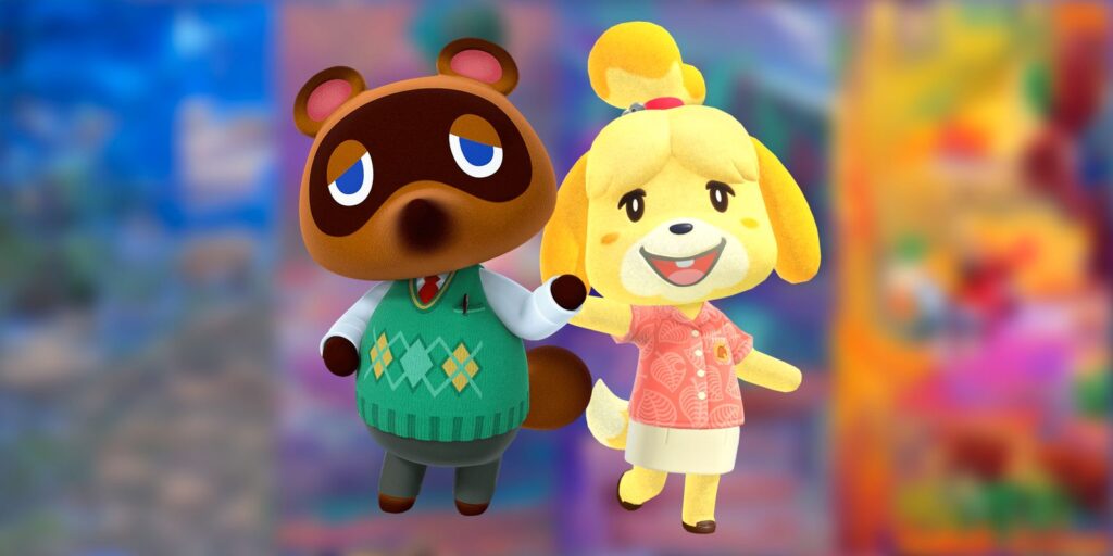 Los aldeanos de Animal Crossing atraídos por la inteligencia artificial hacen un sueño febril de New Horizons