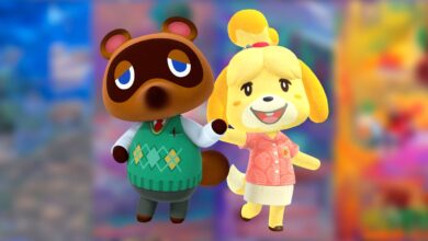 Los aldeanos de Animal Crossing atraídos por la inteligencia artificial hacen un sueño febril de New Horizons
