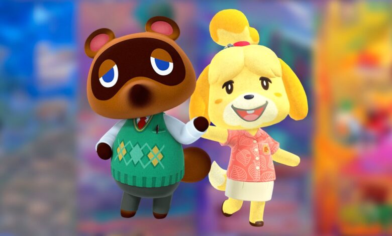 Los aldeanos de Animal Crossing atraídos por la inteligencia artificial hacen un sueño febril de New Horizons