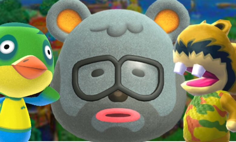 Los aldeanos más bellamente horribles de Animal Crossing