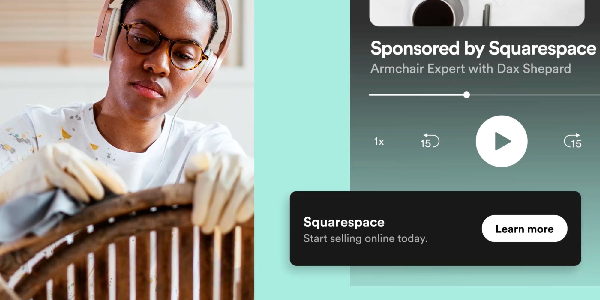 Los anuncios de podcasts en Spotify están a punto de volverse mucho más molestos