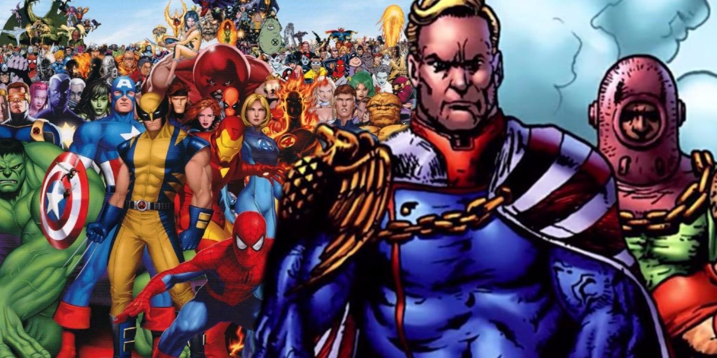 Los chicos realmente hicieron canon de Marvel Comics