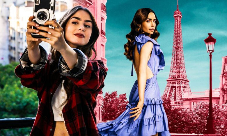 Los chistes franceses de la temporada 2 de Emily In Paris crean un deslumbrante agujero en la trama