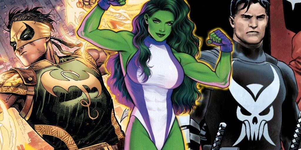 Los cómics de Marvel más emocionantes que esperar en 2022