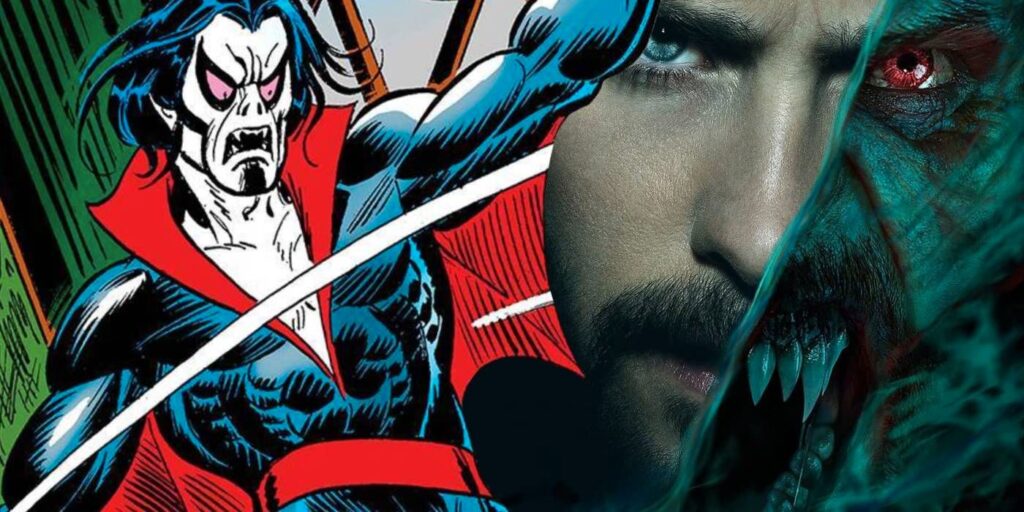 Los cómics de Morbius se están agotando con la llegada de la película