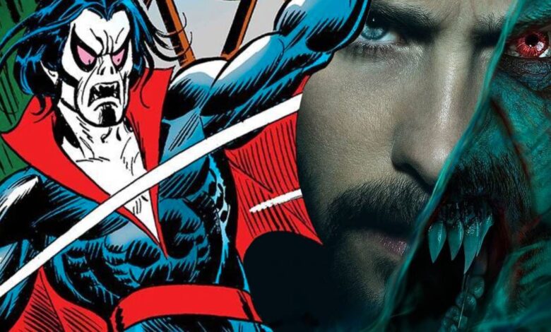 Los cómics de Morbius se están agotando con la llegada de la película