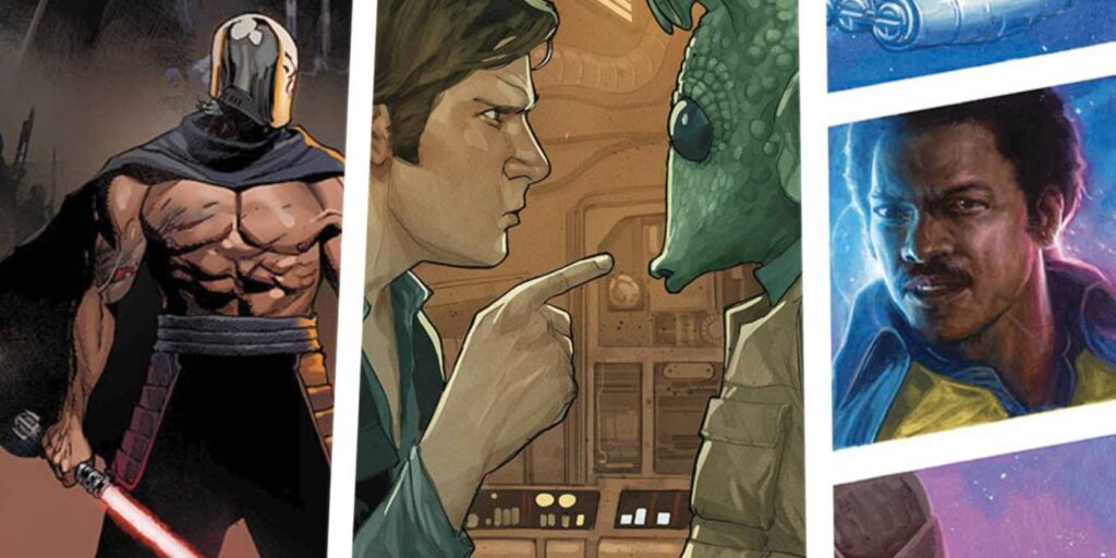 Los cómics de Star Wars están obsesionados con los atracos que involucran objetos misteriosos