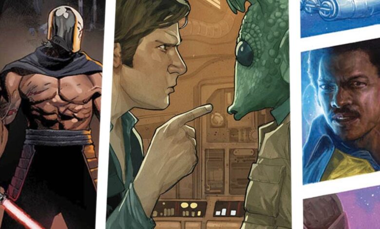 Los cómics de Star Wars están obsesionados con los atracos que involucran objetos misteriosos